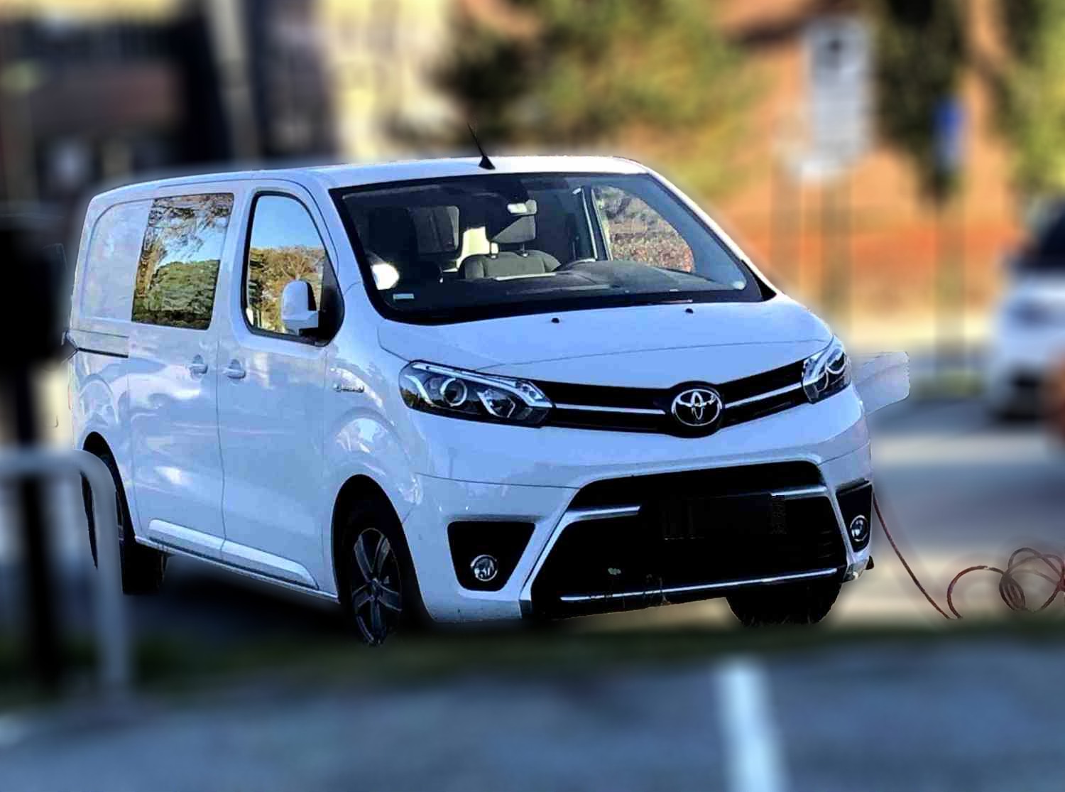 Toyota Proace EV EV Comfort L2 24 mod