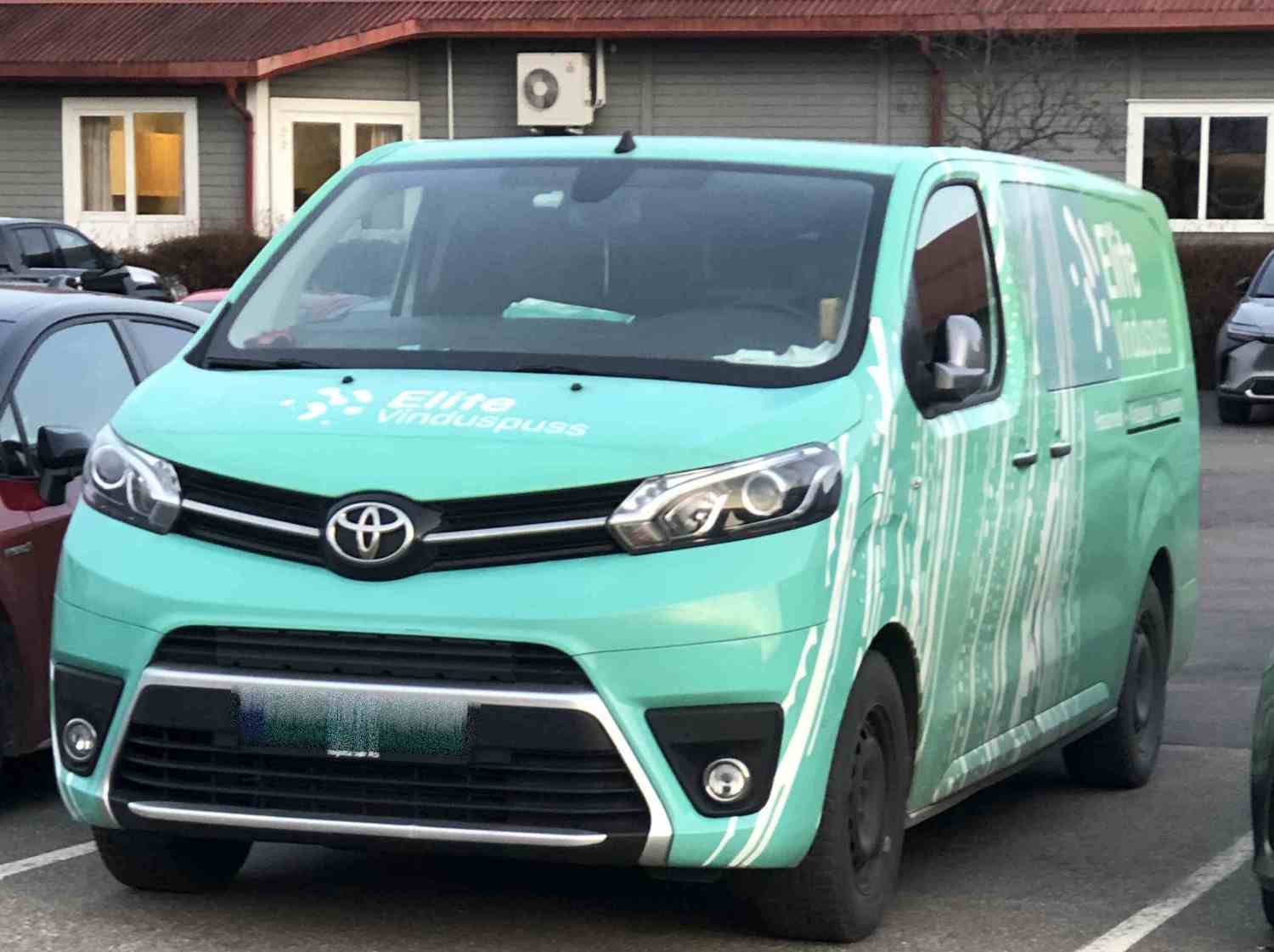 Toyota Proace EV EV Comfort L1 Sidehengslet bakdør