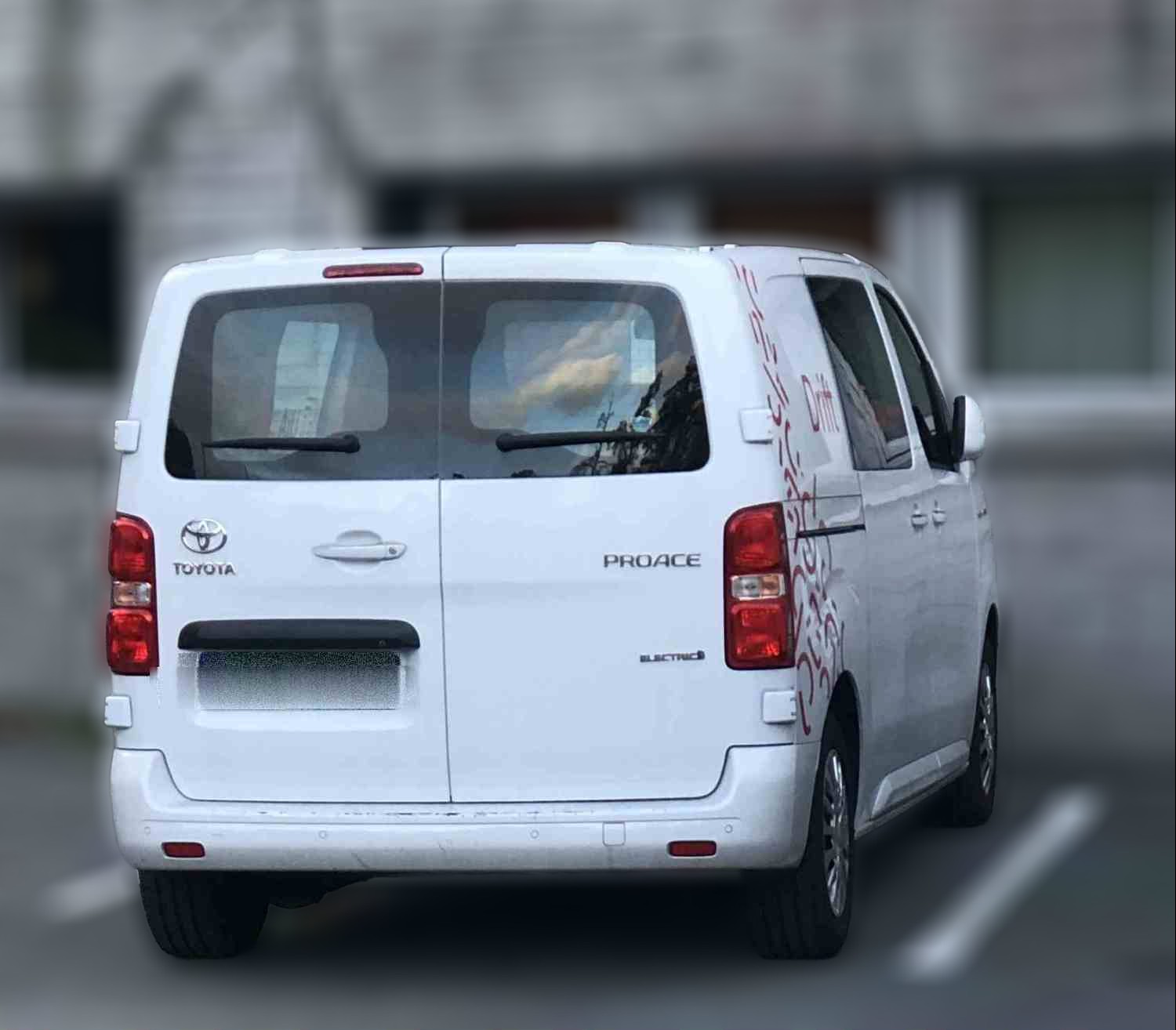 Toyota Proace EV EV Comfort Fleet L1 Sidehengslet bakdør