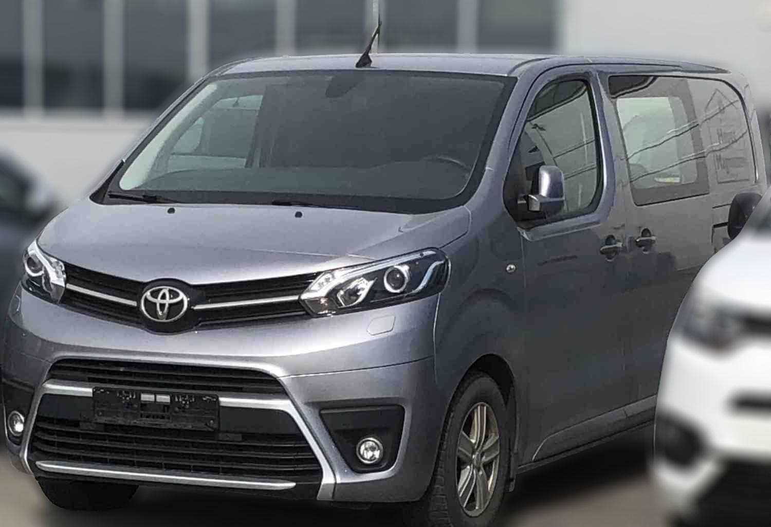 Toyota Proace Medium Comfort Varebil L1 140 hk manuell