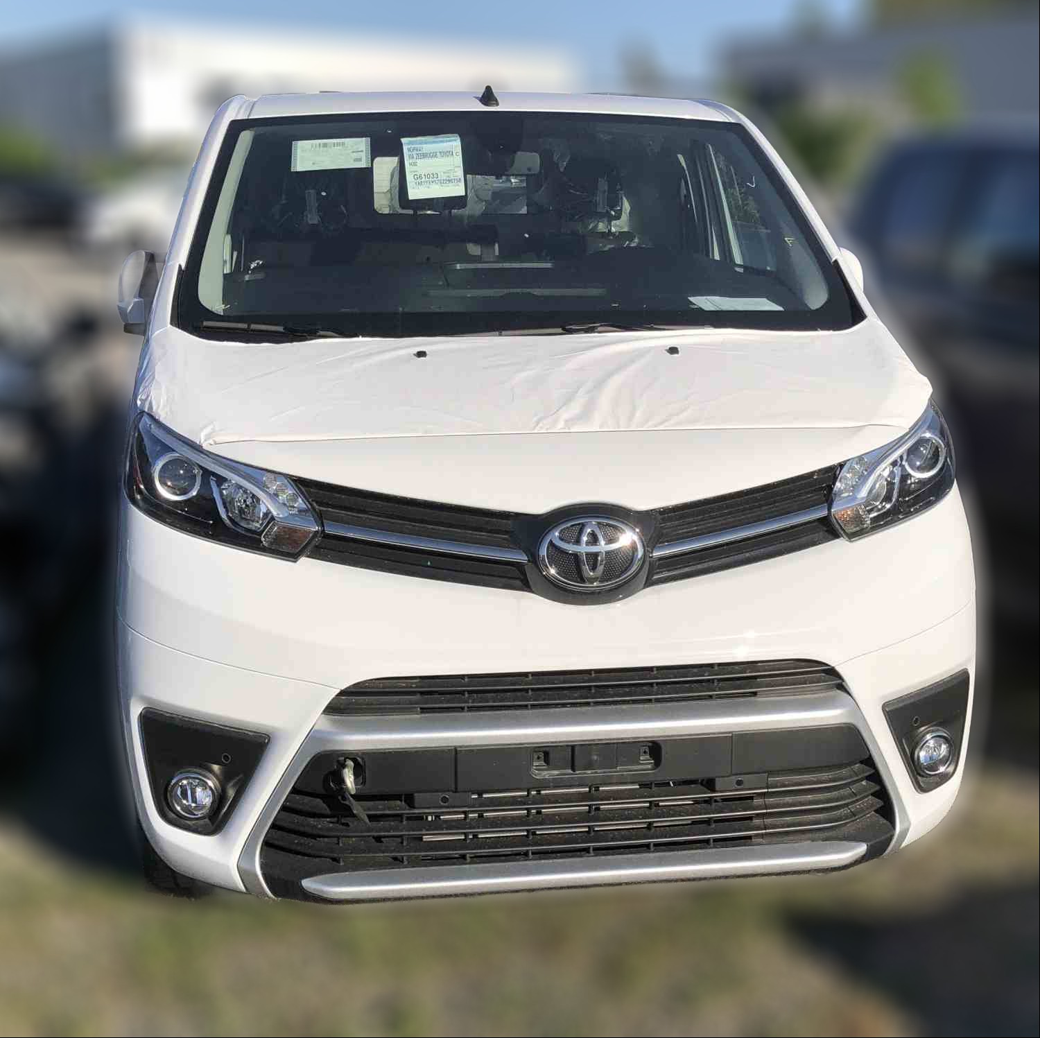 Toyota Proace City Comfort sideh. bakd. 100 diesel L1 manuell