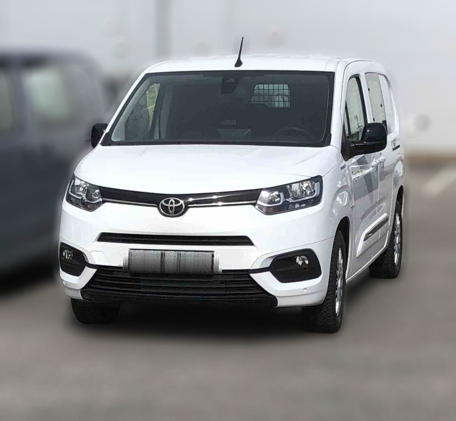Toyota Proace City Comfort Plus sideh. bakd. 130 diesel L1 automat