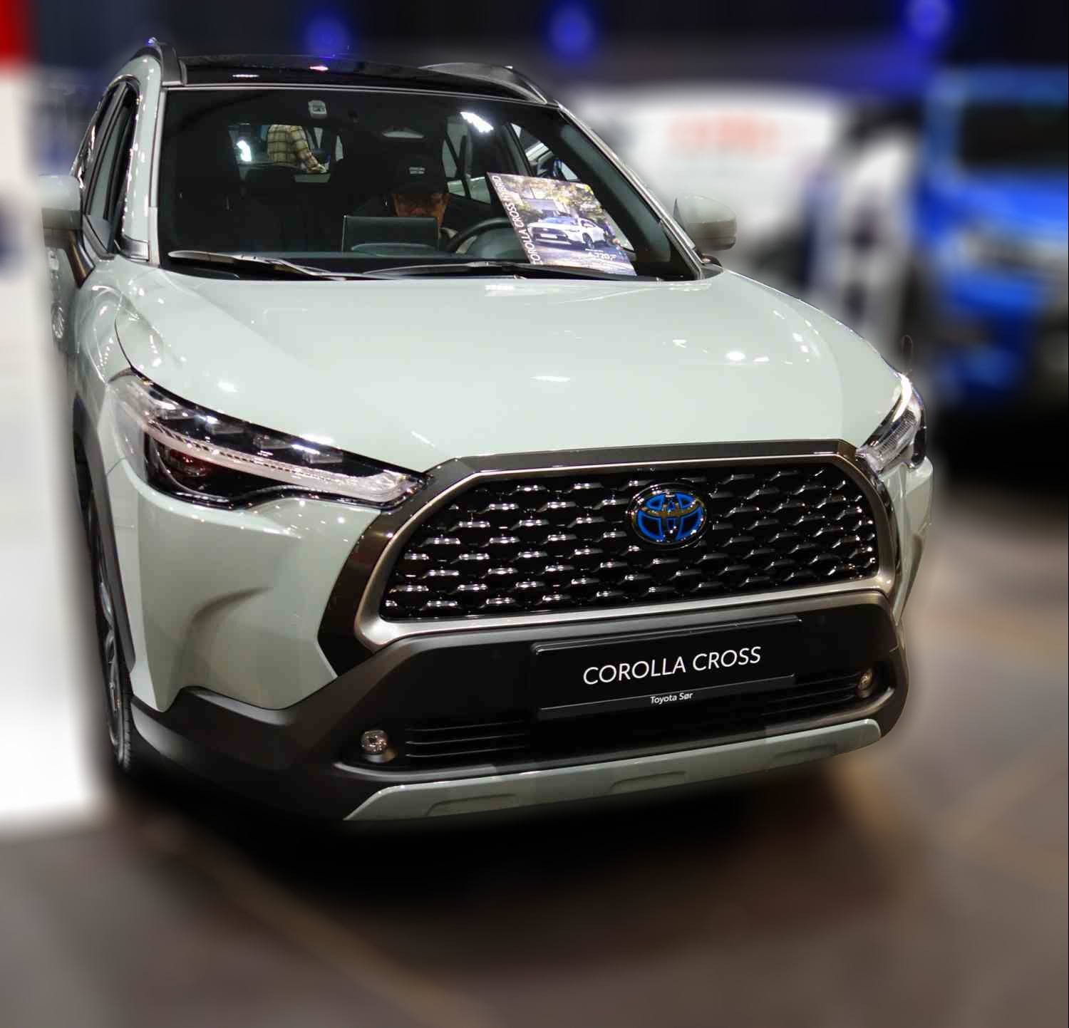 Toyota Corolla cross hybrid Executive