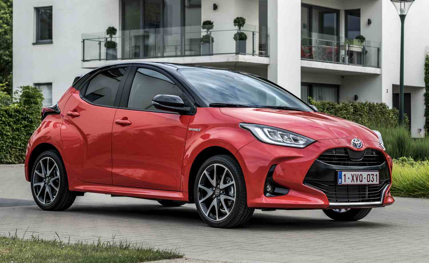 Toyota Yaris hybrid Style