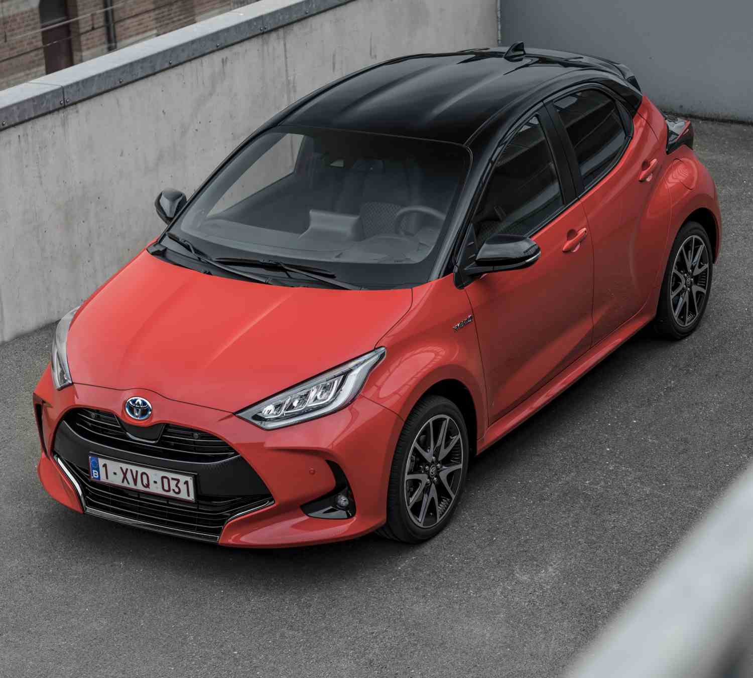Toyota Yaris hybrid Active Tech+