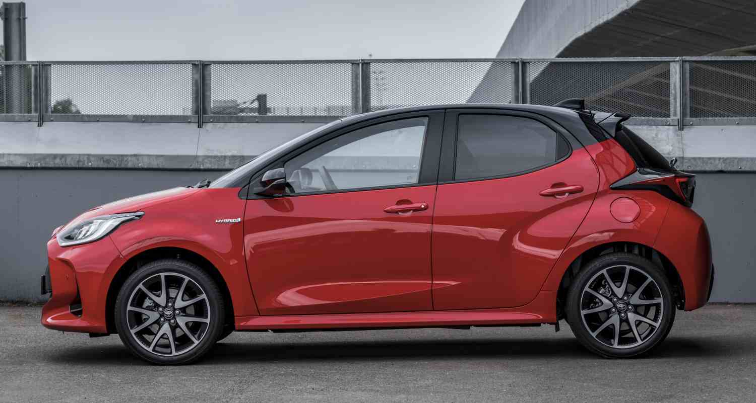 Toyota Yaris hybrid Gr Sport