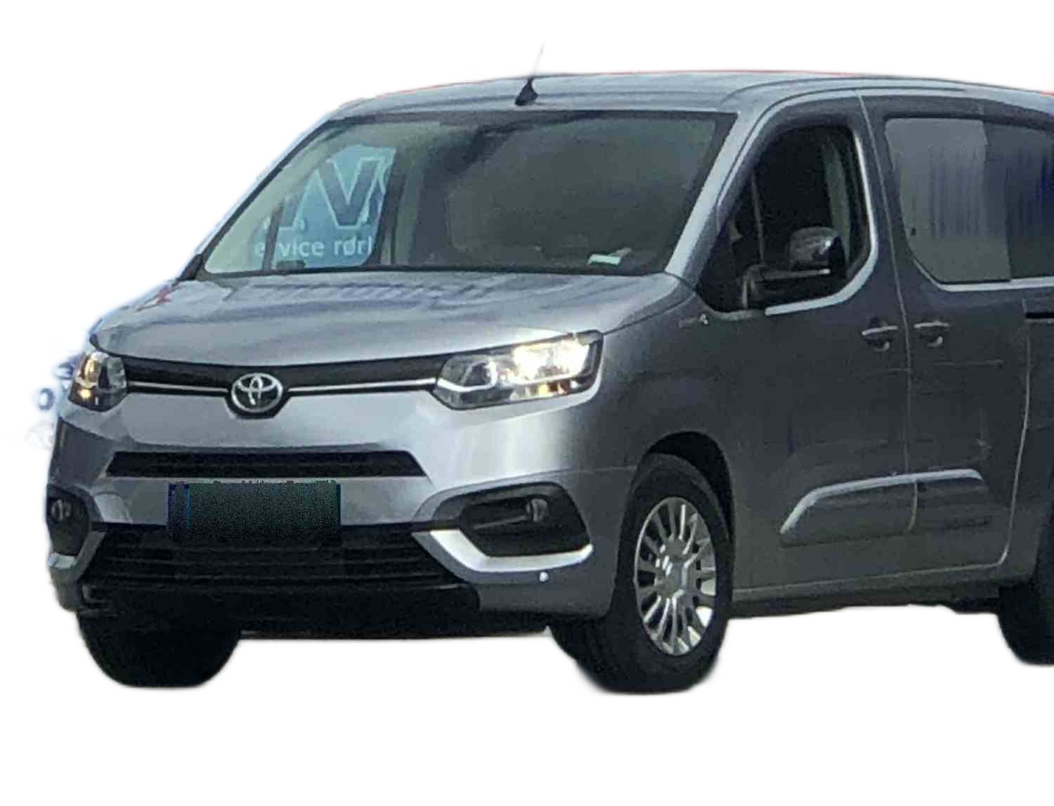 Toyota Proace EV City Basic sidehengslet bakkdør L1