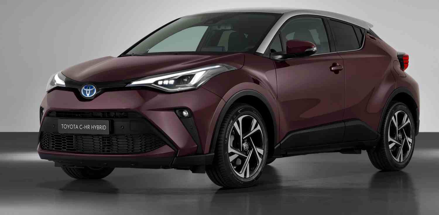 Toyota C-HR C-HR 2,0i Hybrid Lounge Tech Bitone&Alcantara