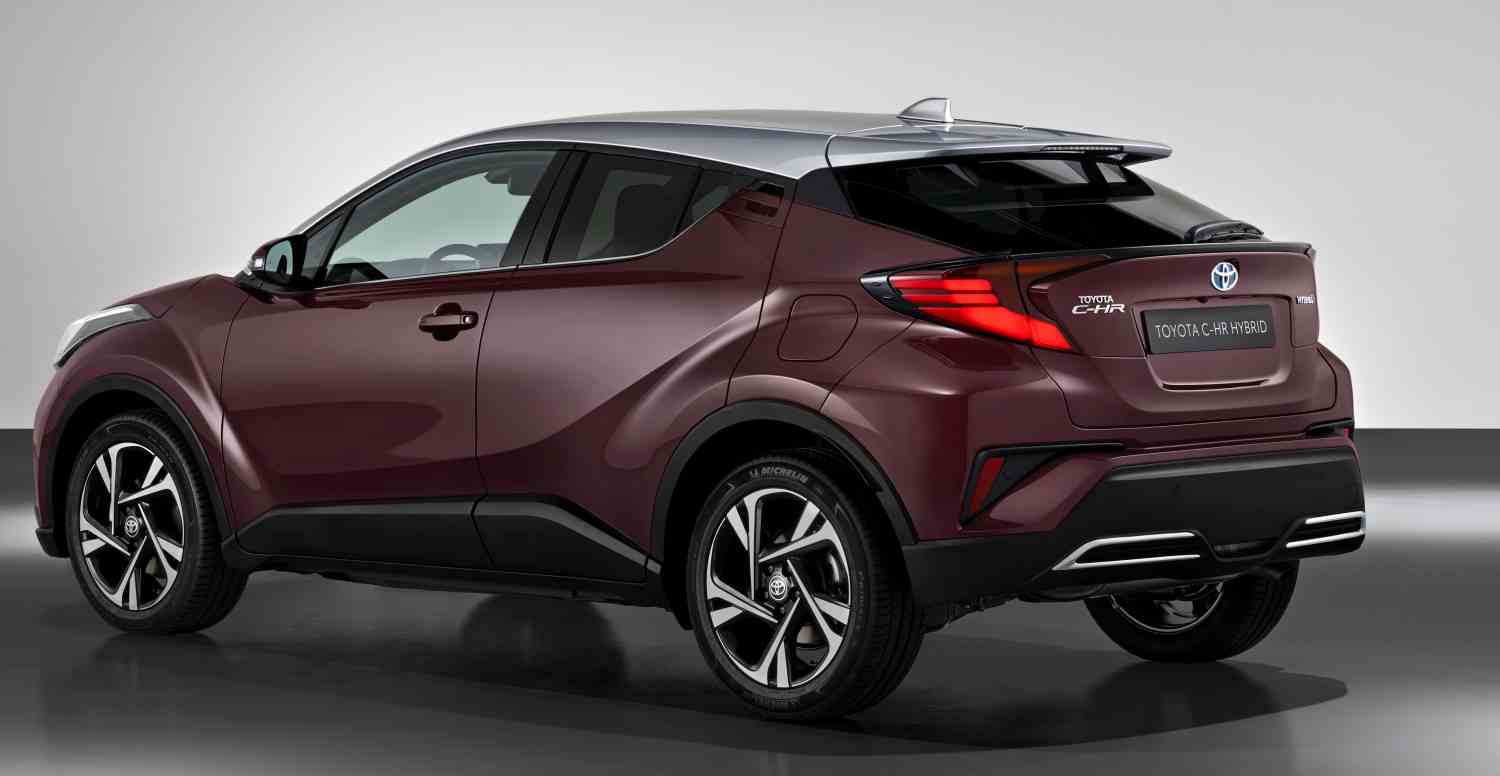 Toyota C-HR C-HR 2,0i Hybrid Lounge Tech Bitone&Alcantara&JBL