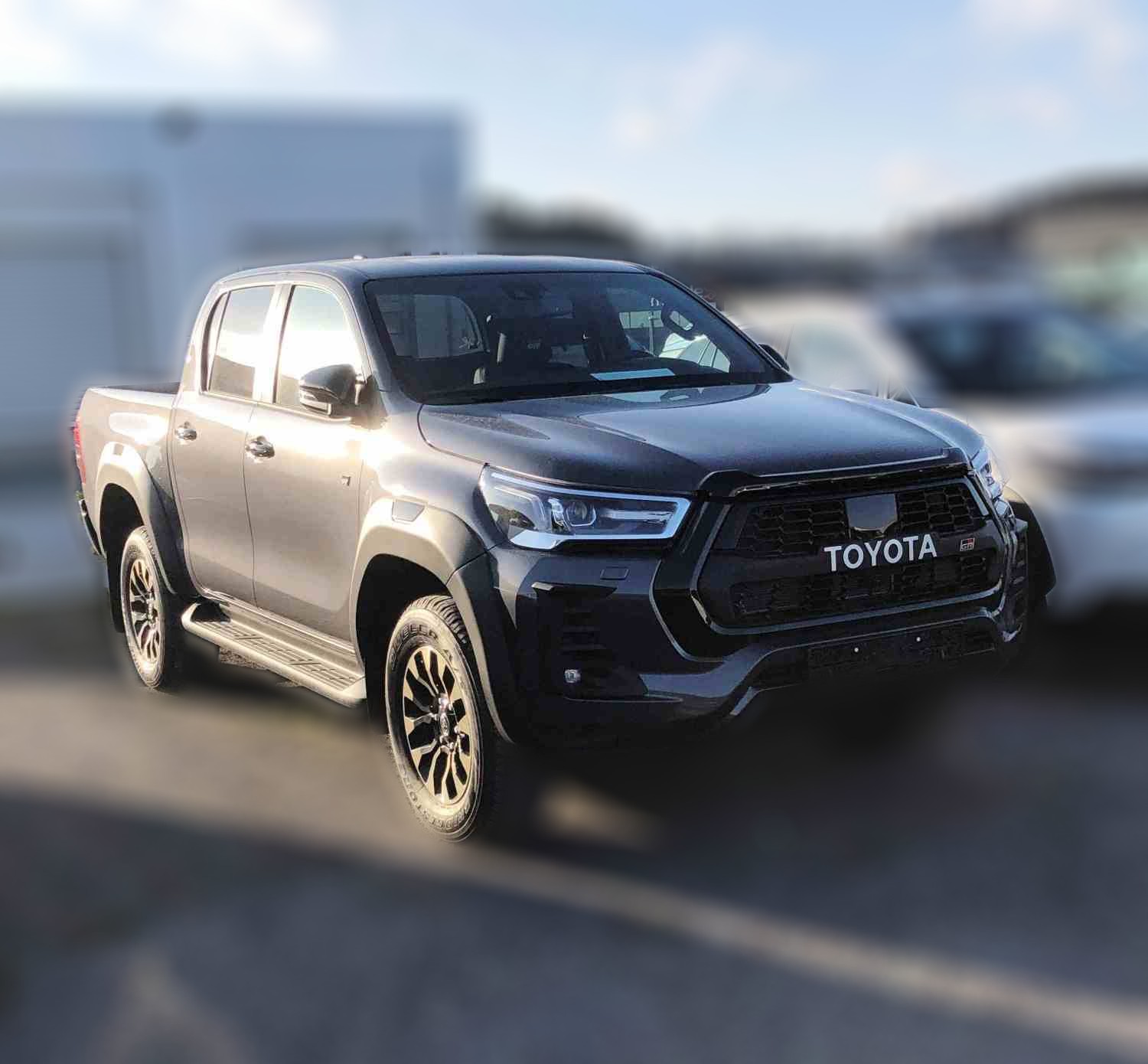 Toyota Hilux D-cab Hilux 2,8 204hk D-Cab GR SPORT