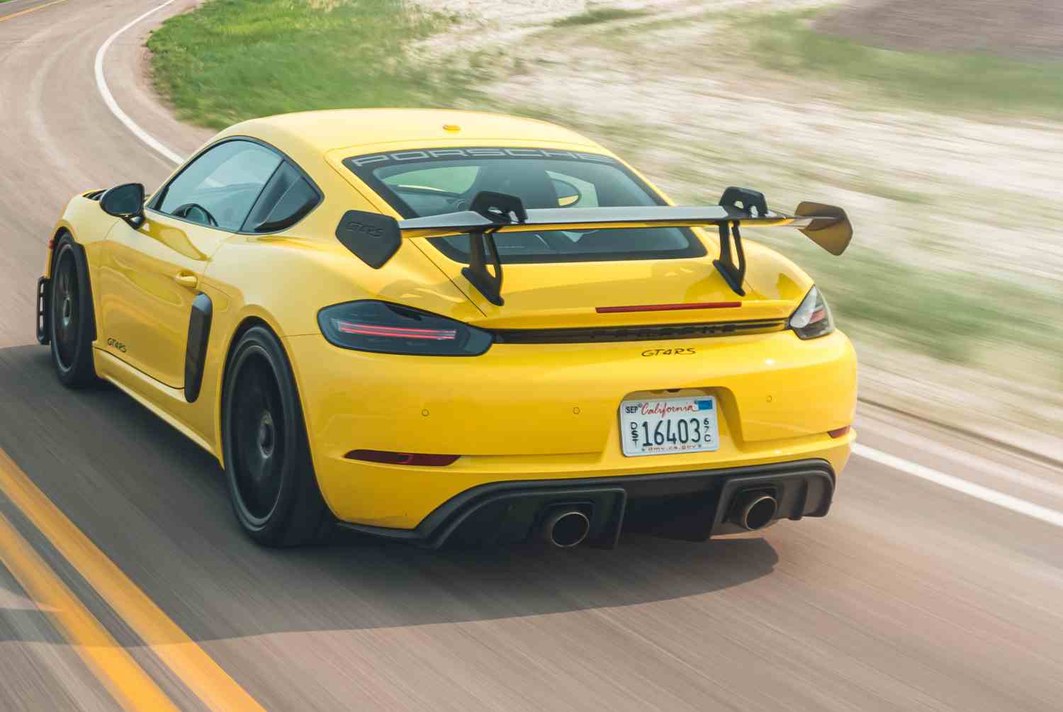 Porsche 718 Cayman GT4 RS