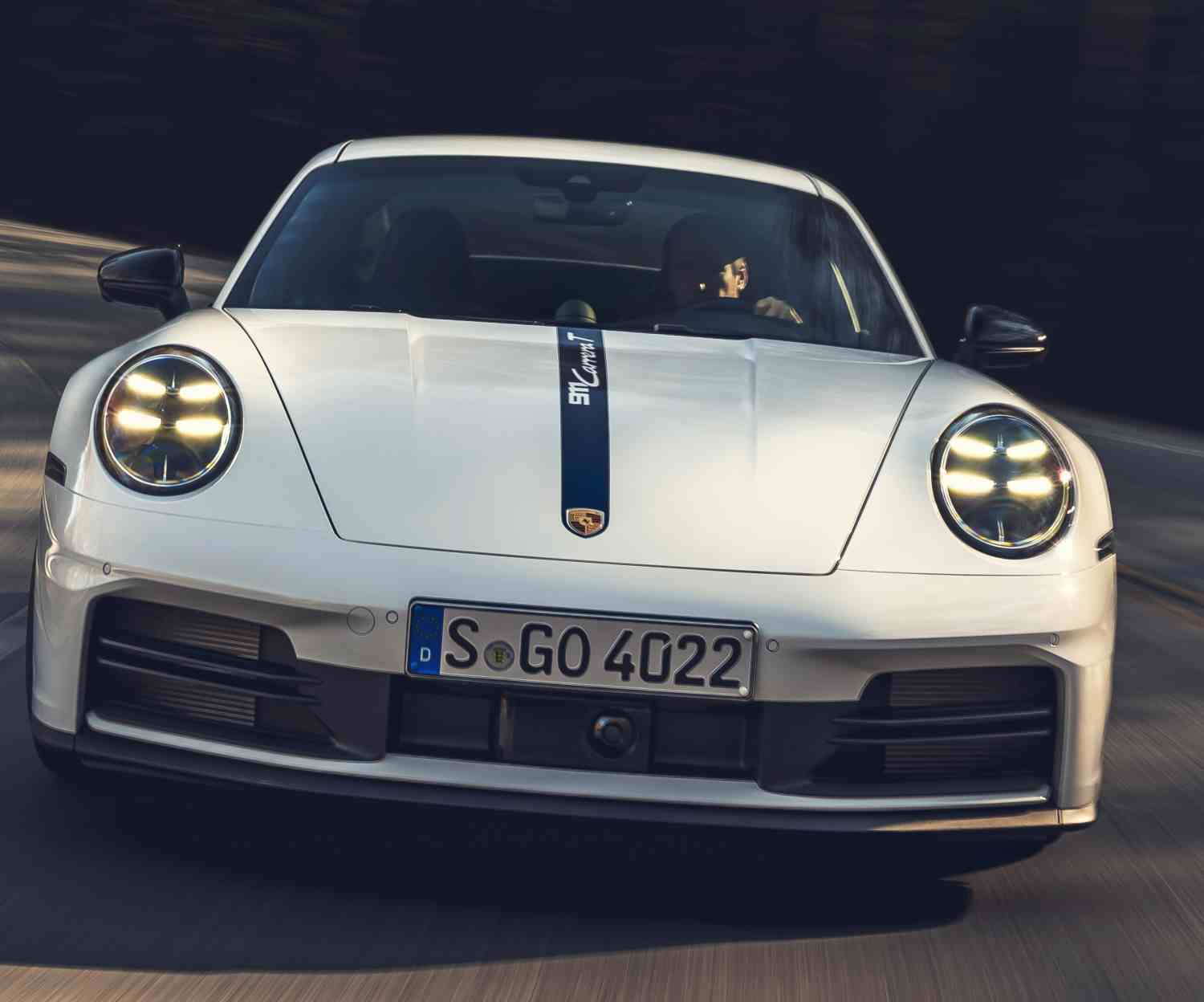 Porsche 911 Carrera T Manuell