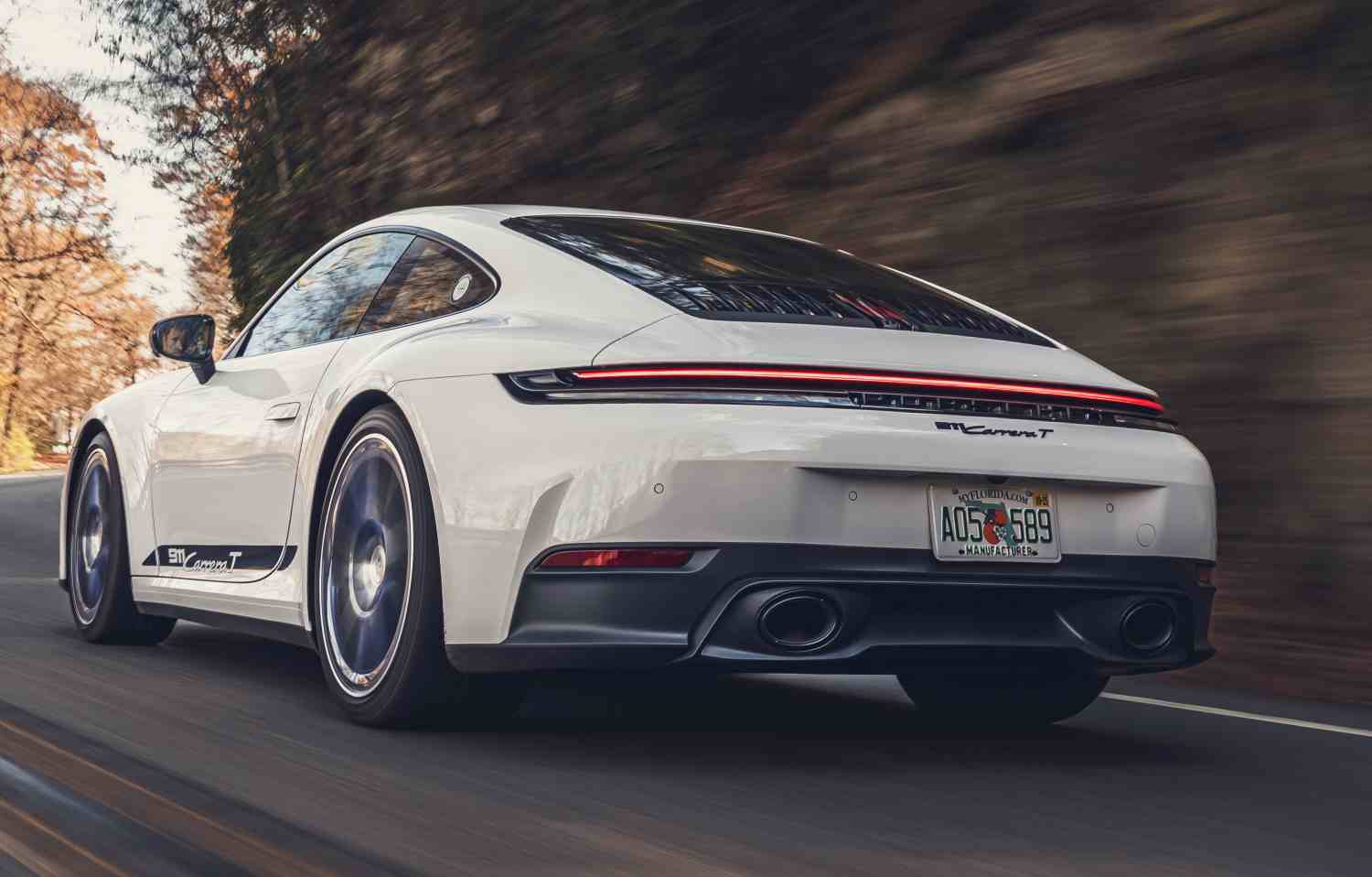 Porsche 911. Carrera T PDK