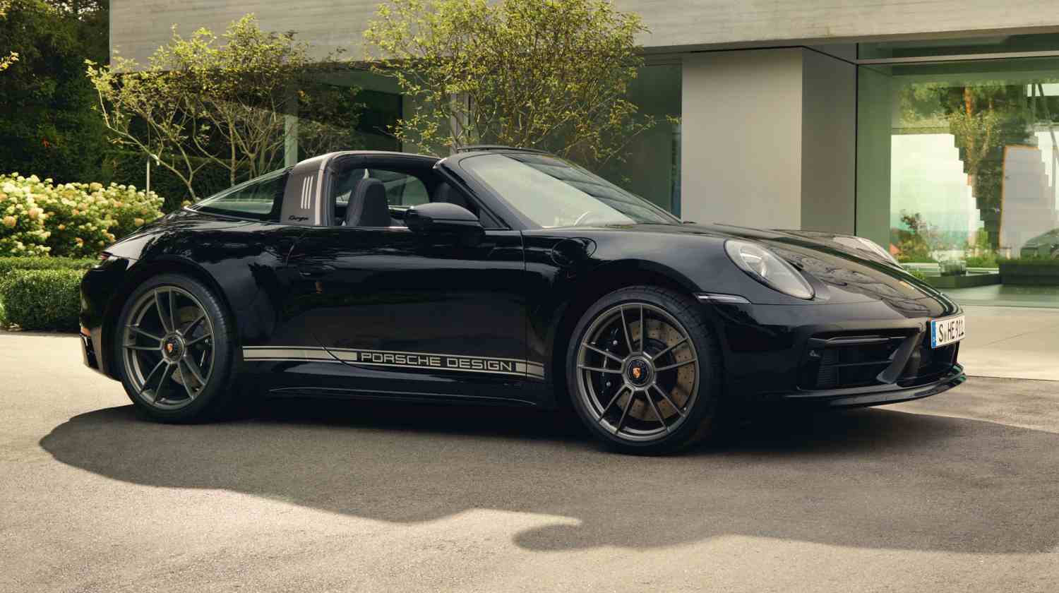 Porsche 911 Edition 50 Years Porsche Design PDK