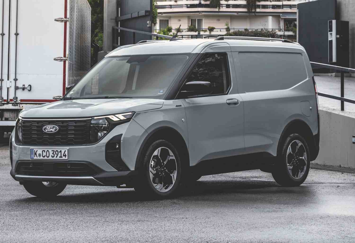 Ford Transit Courier 1.5L TDCi 100HK Trend