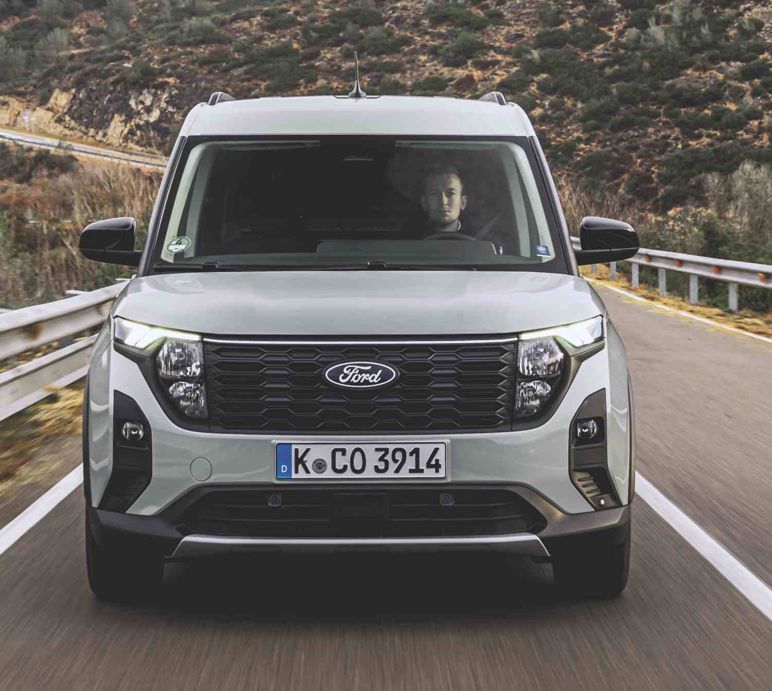 Ford Transit Courier 1.5L TDCi 100HK Sport