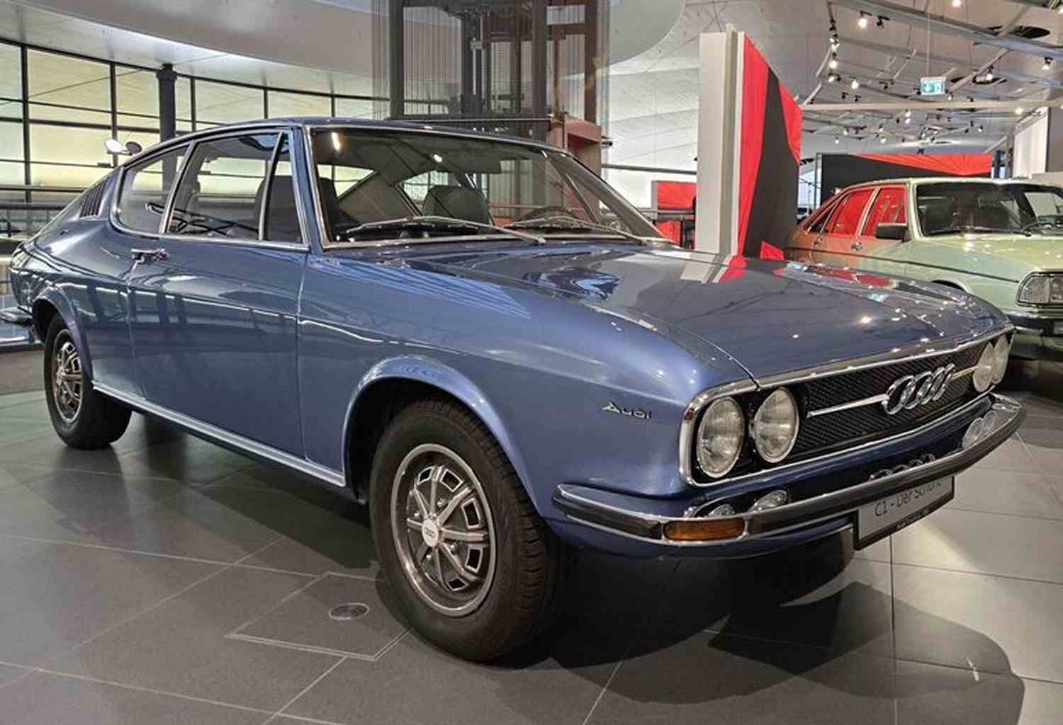 Audi 100 C1 Coupe S 1,9, 112 hk