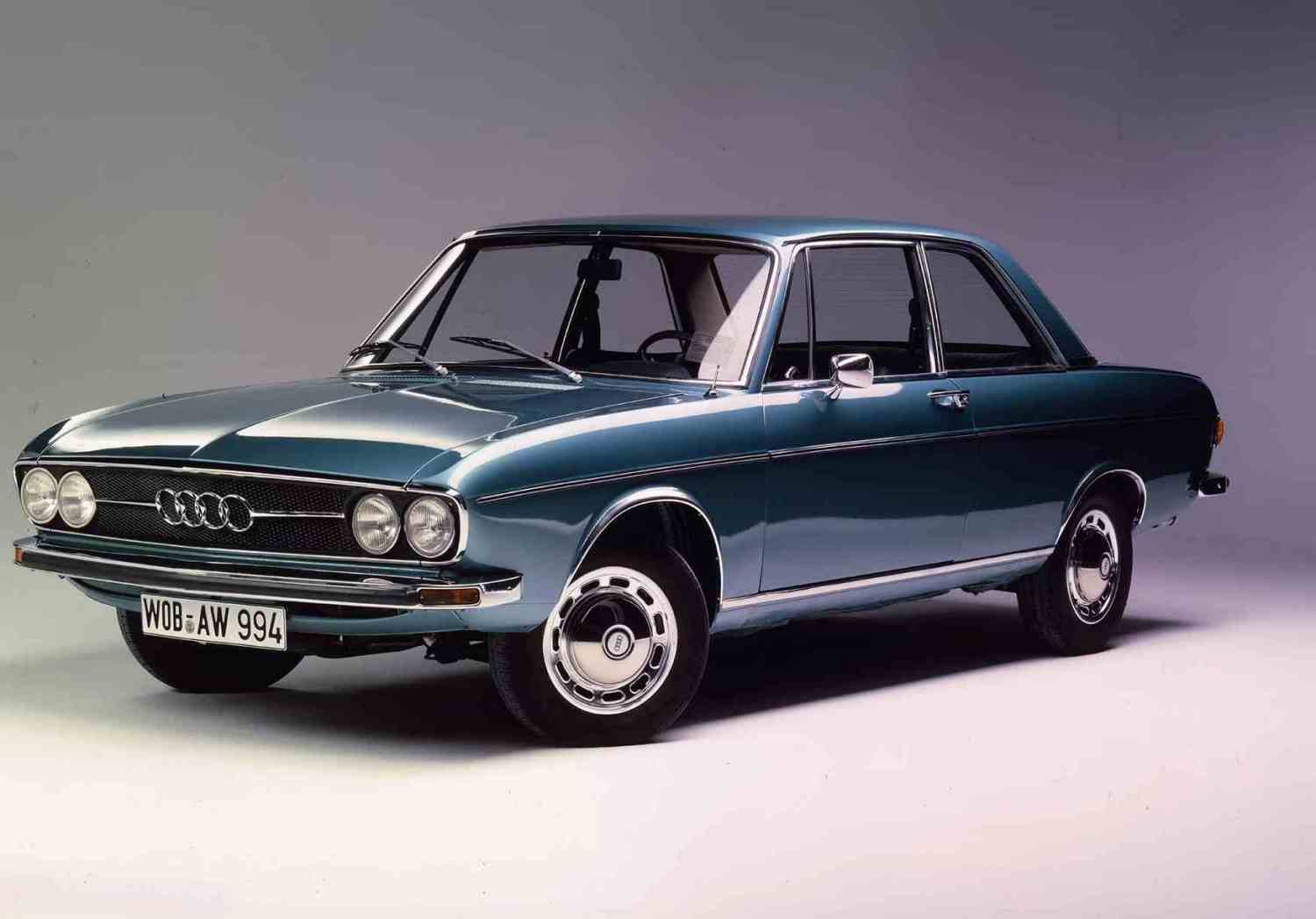 Audi 100 C1, 112 hk, 2 dørs