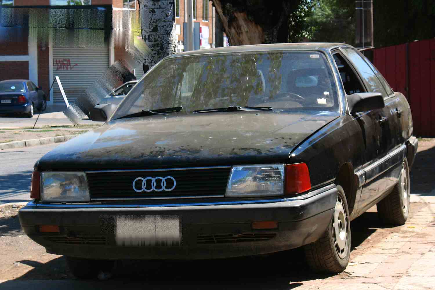 Audi 5000 5000 sedan 86 mod