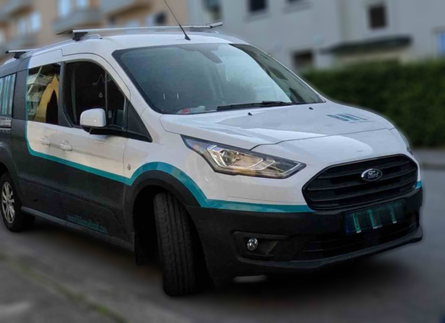 Ford Transit Connect 1.5L TDCi EcoBlue 120HK L2 Proff+
