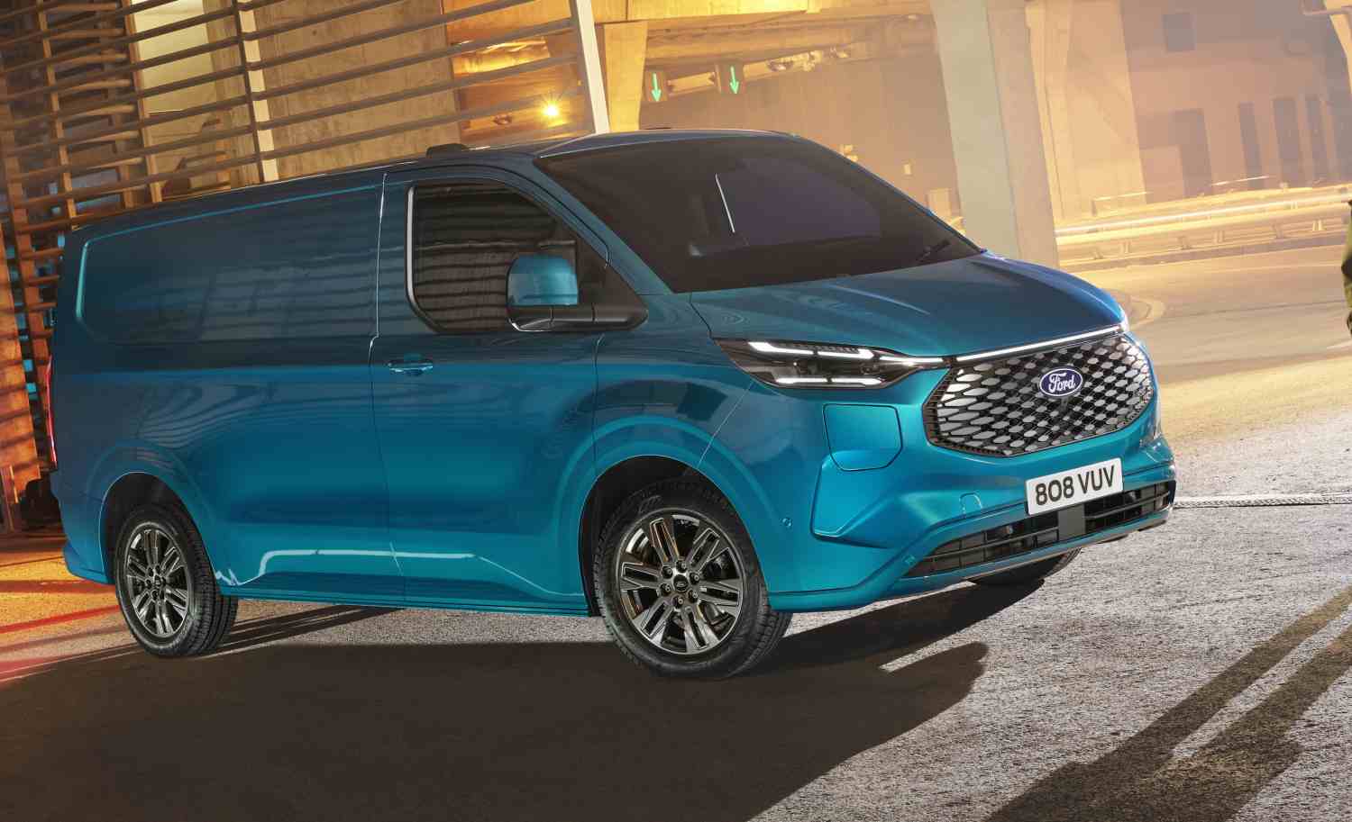 Ford Transit Custom L1 Kort 2.0L TDCi EcoBlue 130 HK Aut Trend
