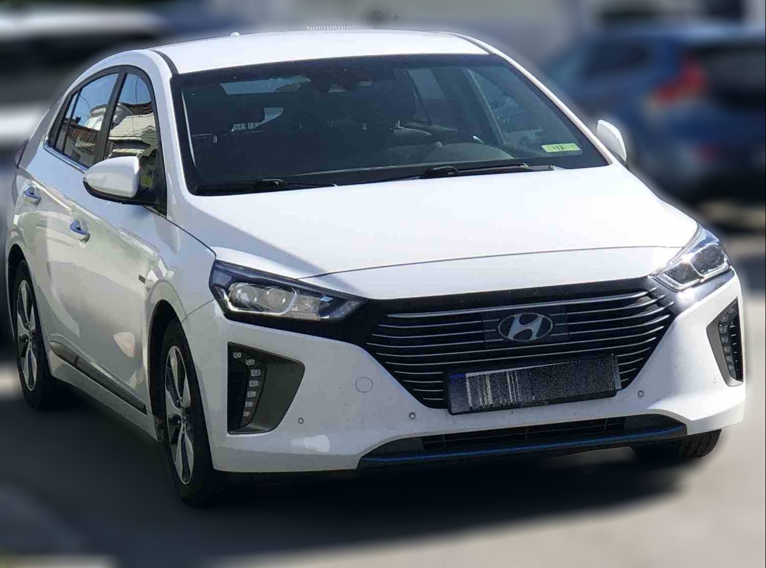 Hyundai Ioniq Plug-in Hybrid trend