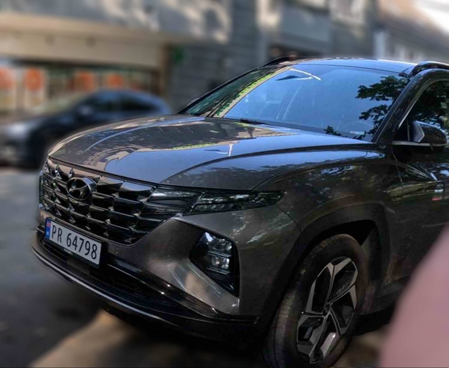 Hyundai Tucson Plug-in Hybrid AWD Premium