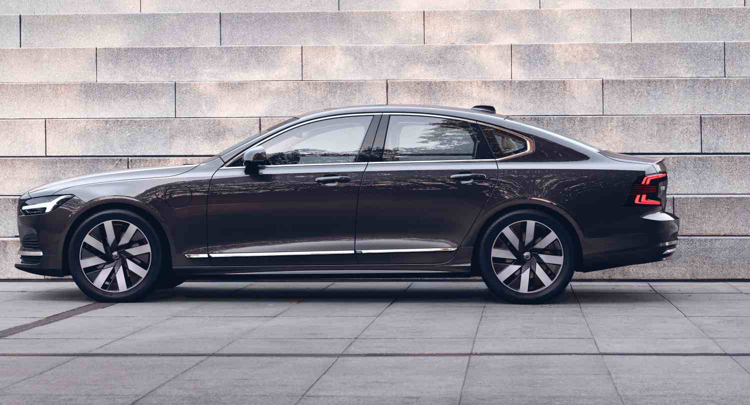 Volvo S90 T8 456 hk Plus Bright