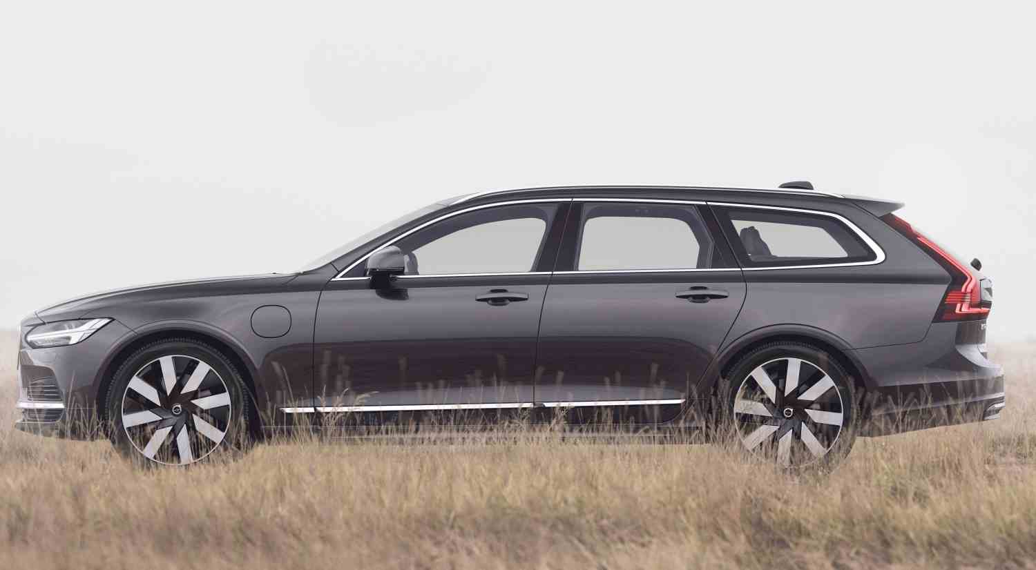 Volvo V90 + recharge T6 350 hk Plus Edition Bright