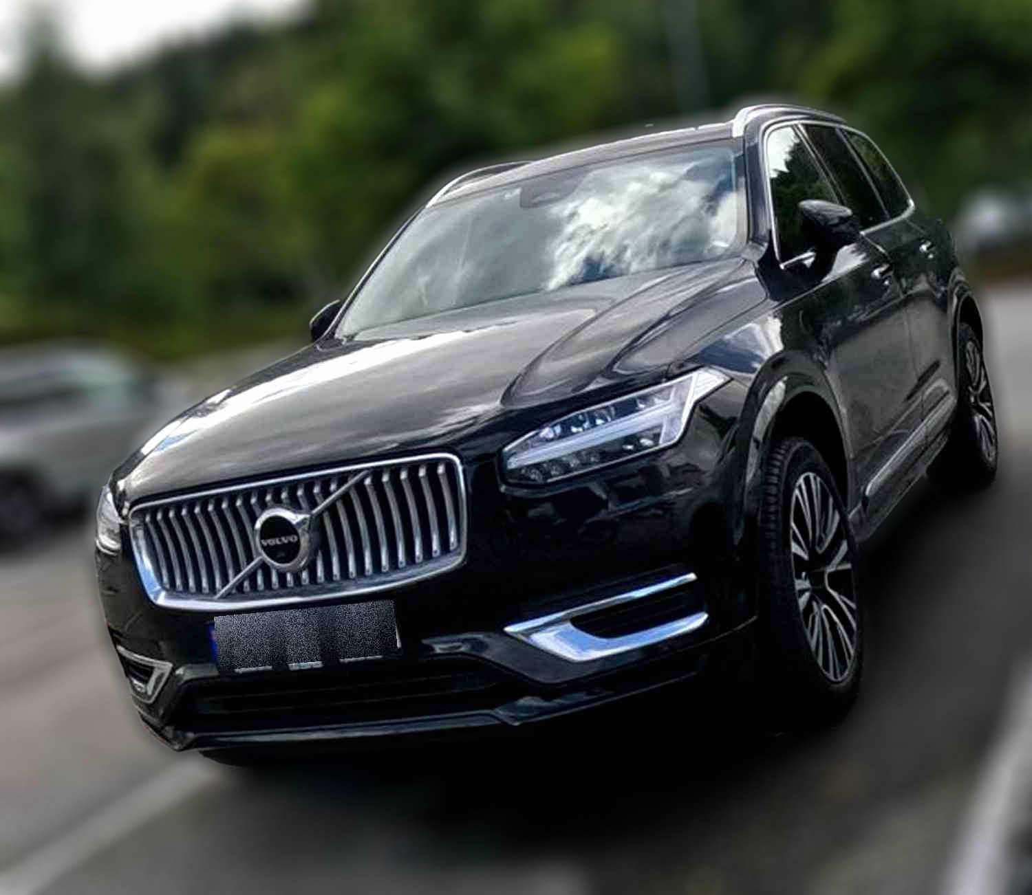 Volvo XC90 + Recharge XC90 Recharge Ultimate Bright