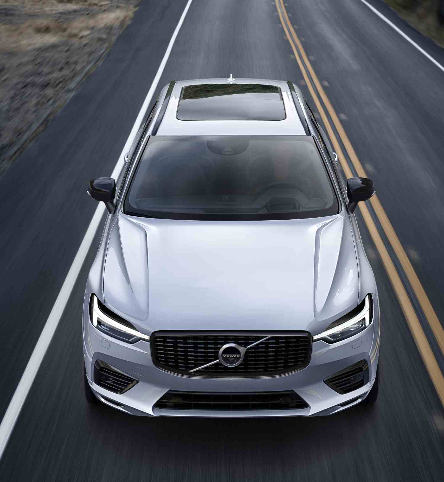 Volvo XC60 + Recharge T6 Recharge Ultimate edition Dark