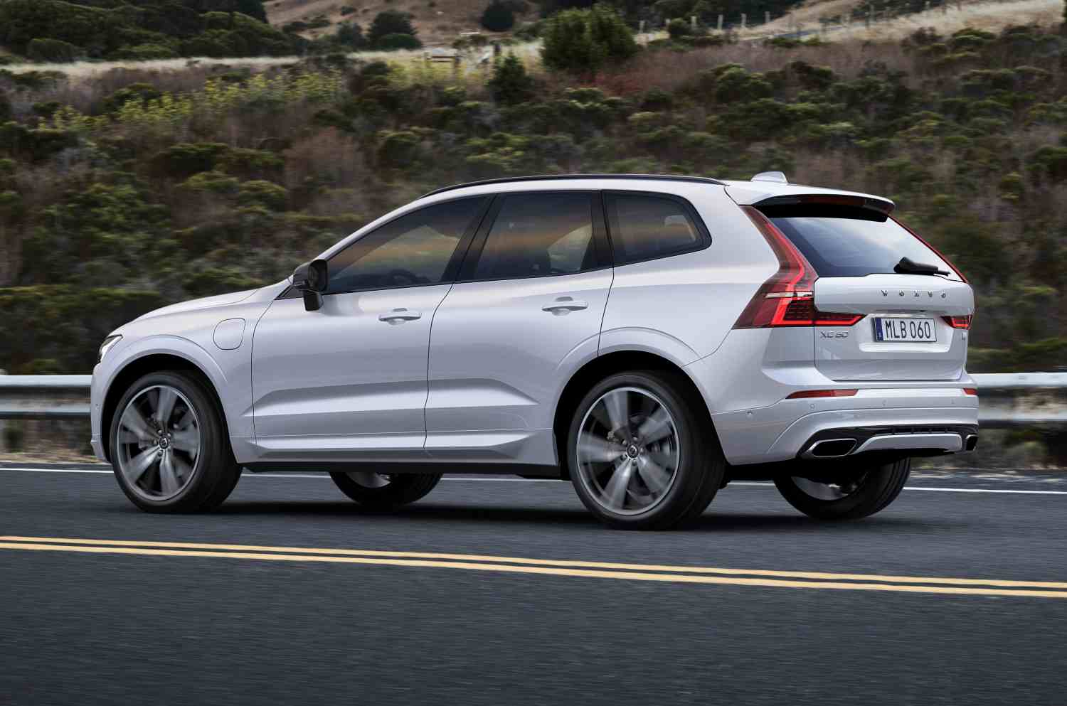 Volvo XC60 + Recharge T6 Recharge Ultimate edition Bright