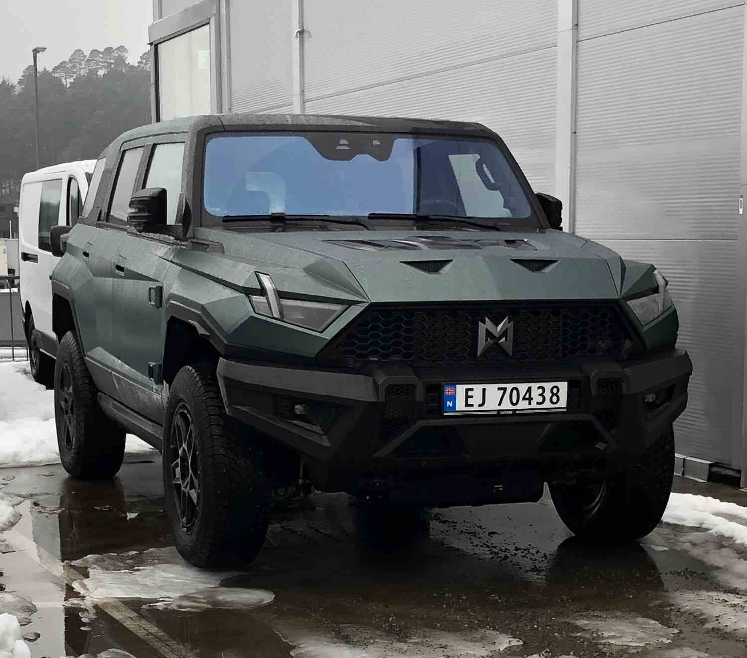 Dongfeng MHERO M-Hero-BEV