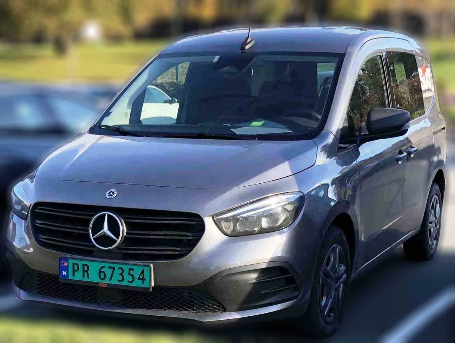 Mercedes-Benz Citan Citan varebil - 112CDI (Kort) Automat