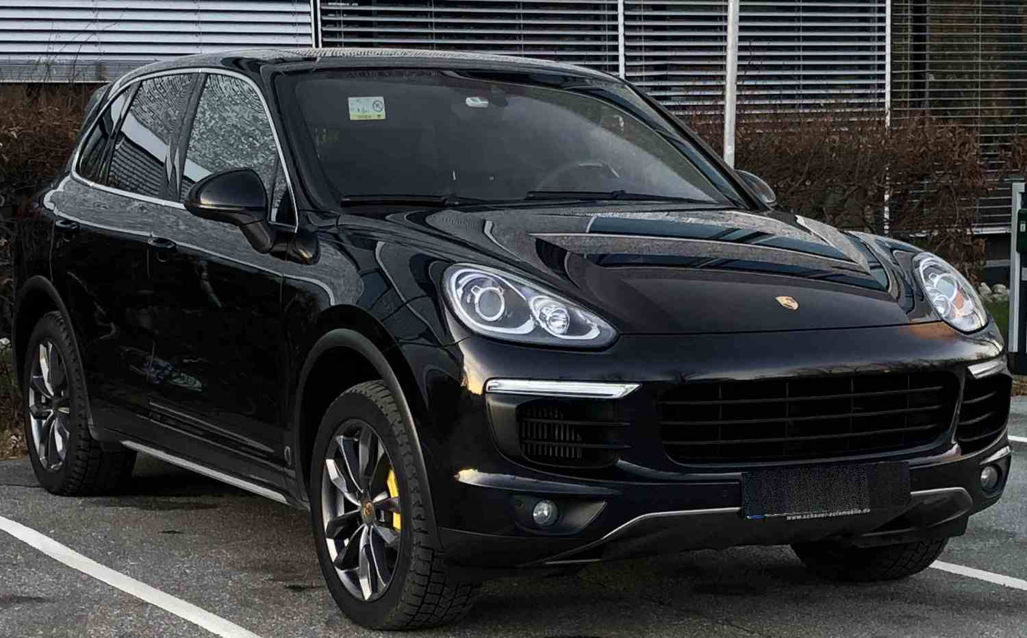 Porsche Cayenne S Diesel, 382 hk, TipTronic