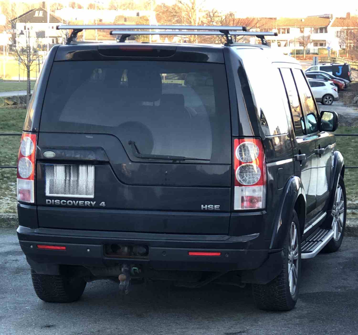 Land Rover Discovery 3.0 TDV6 4WD, 245hk, 7 seter, HSE