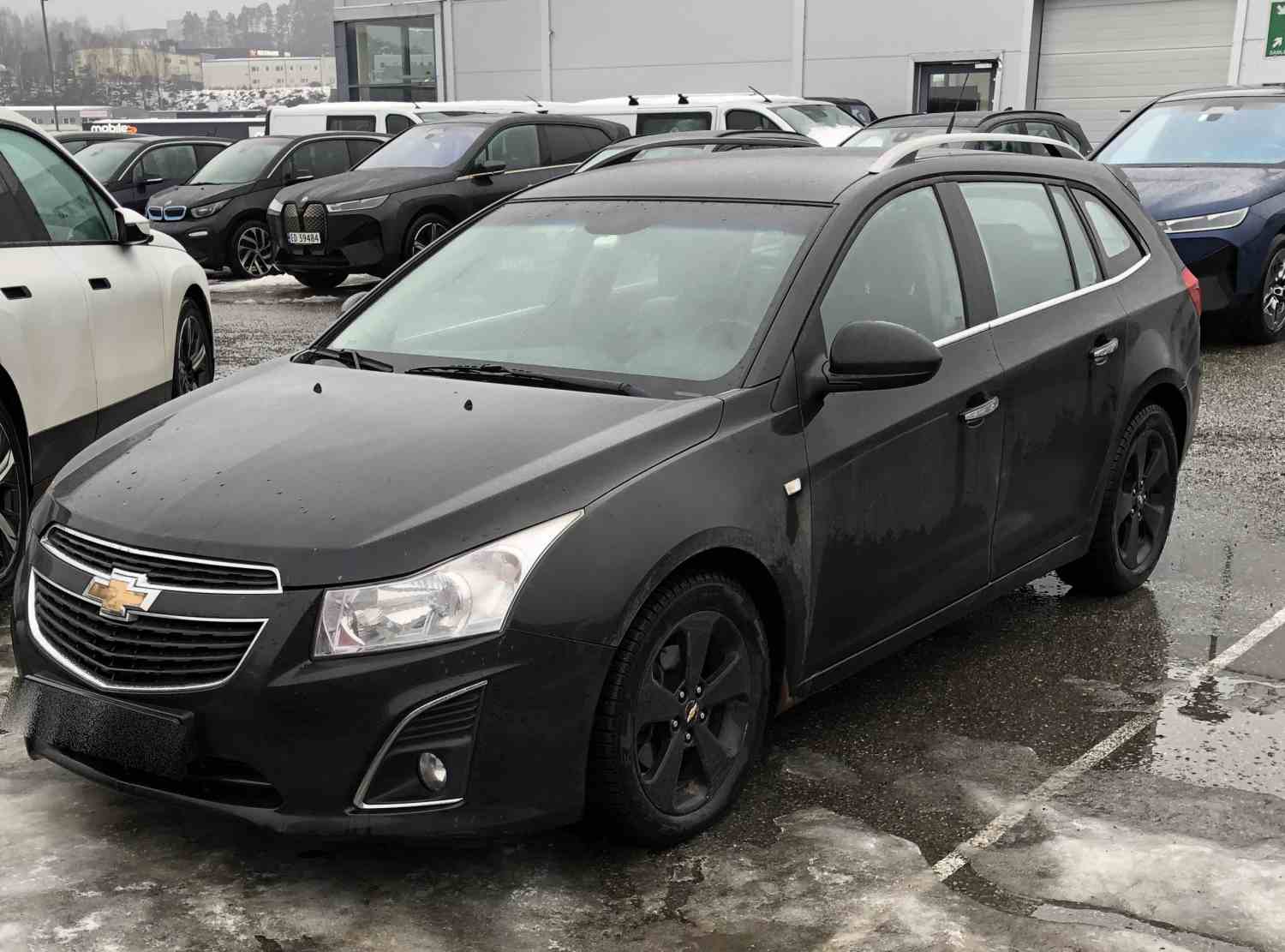 Chevrolet Cruze Cruze diesel 1,7 131 hk