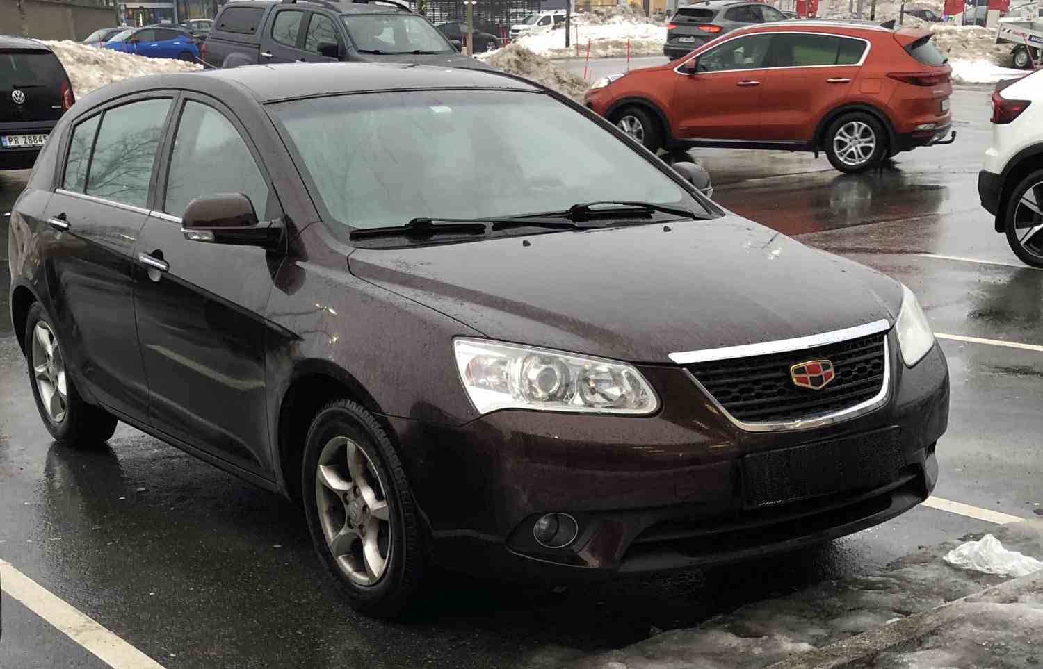 Geely Embrand EC7 2012 1,8l, 137 hk