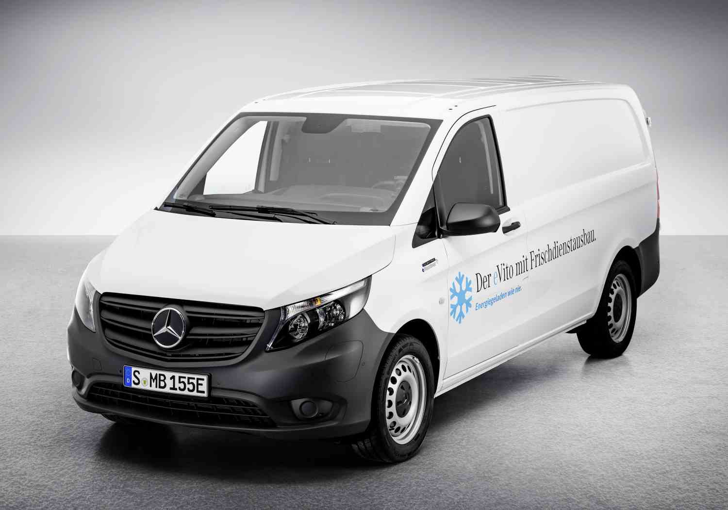 Mercedes-Benz eVito 112 112 varebil (Lang)