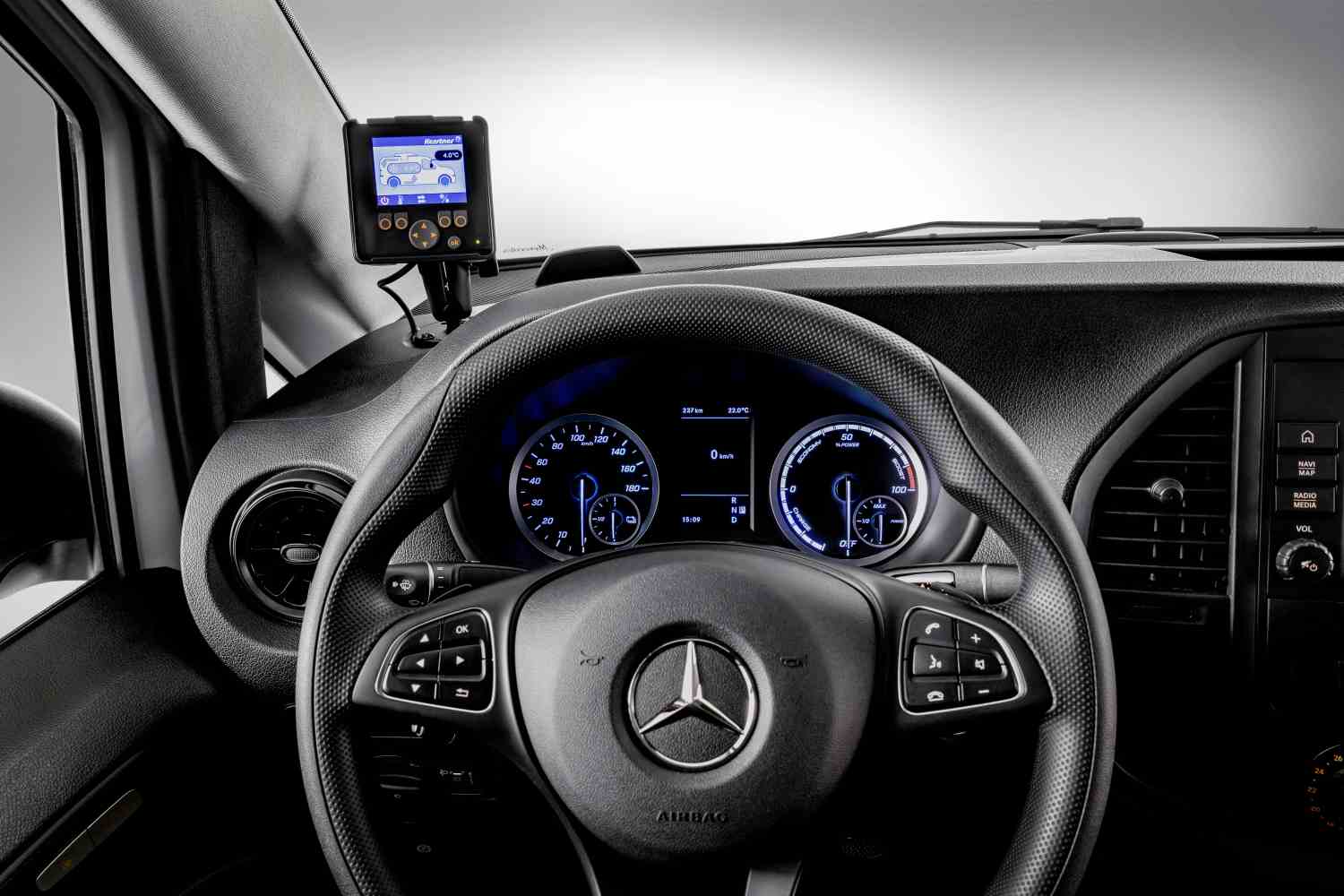 Mercedes-Benz eVito 112 112 Charge - varebil (Lang)