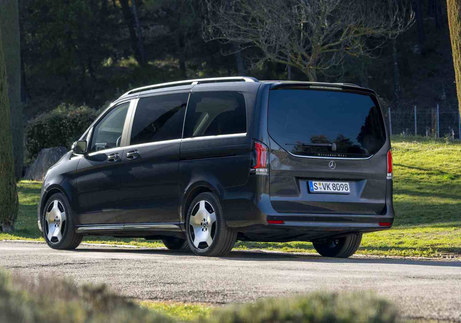 Mercedes-Benz EQV 300 Varebil (Ekstra lang)