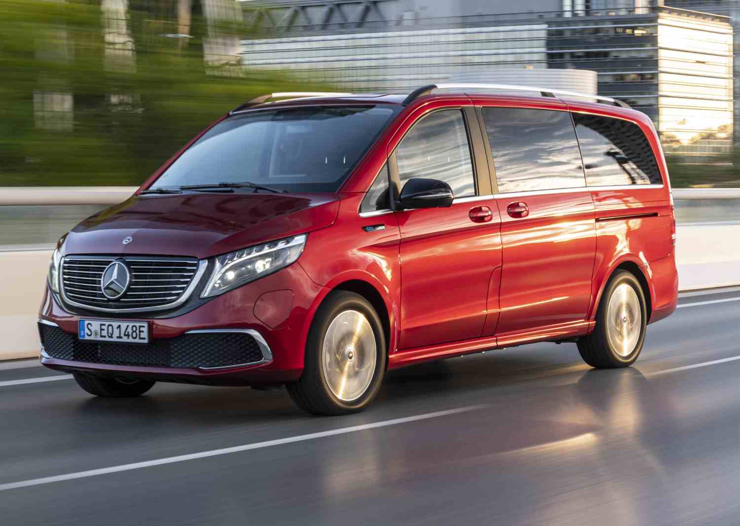 Mercedes-Benz EQV 300 Personbil (Ekstra lang)