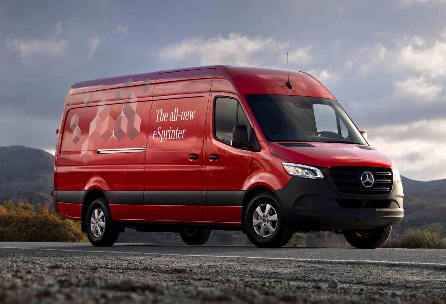 Mercedes-Benz eSprinter varebil 312/39 KA