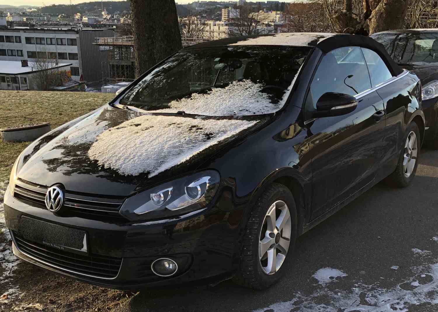 Volkswagen Golf Golf Cabriolet 1,4 TSI, 122hk