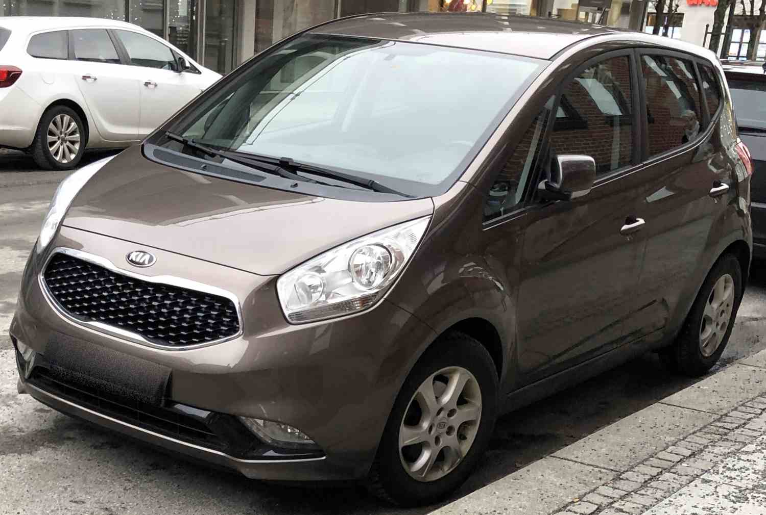 Kia Venga YN 1.6 CVVT Manuell, 125hk