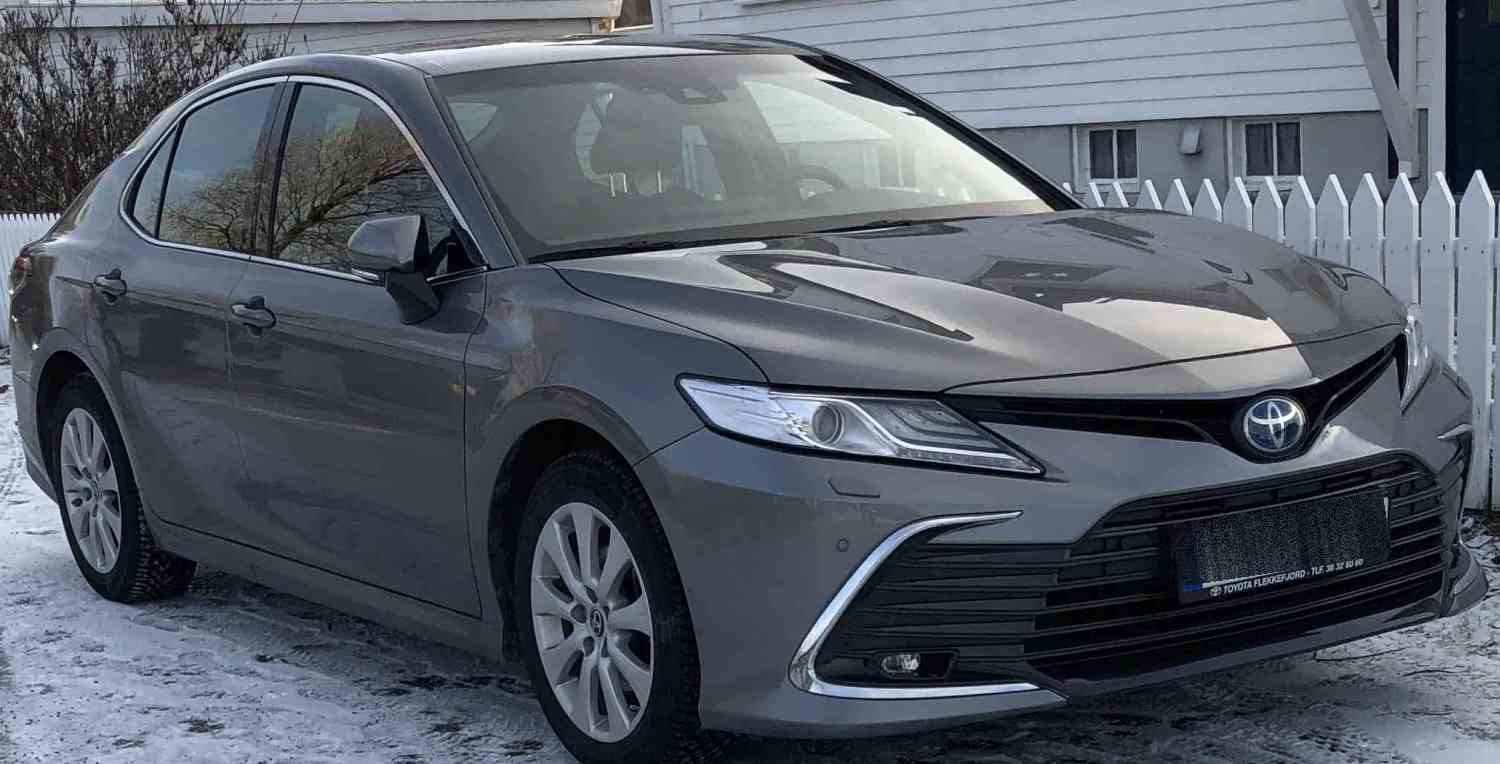 Toyota Camry Camry Hybrid CVT 218hk