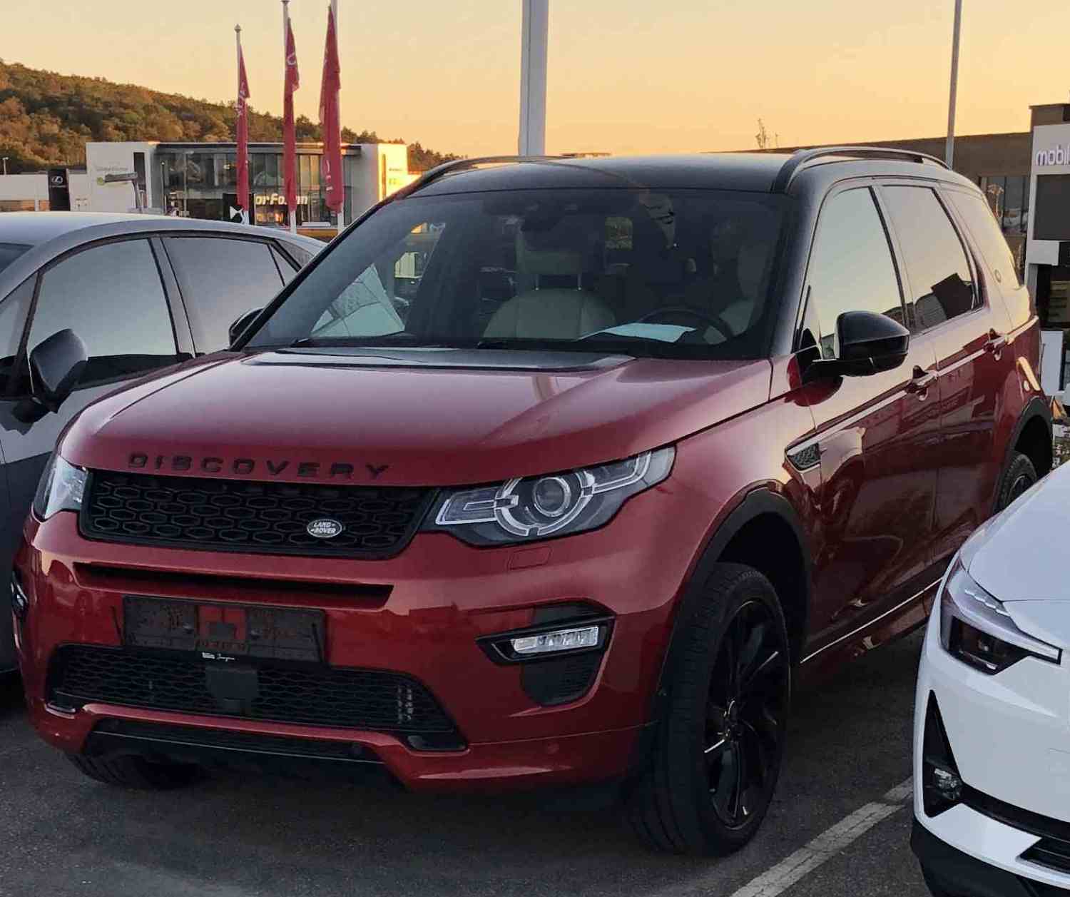 Land Rover Discovery sport Discovery sport L550 2017 180hk