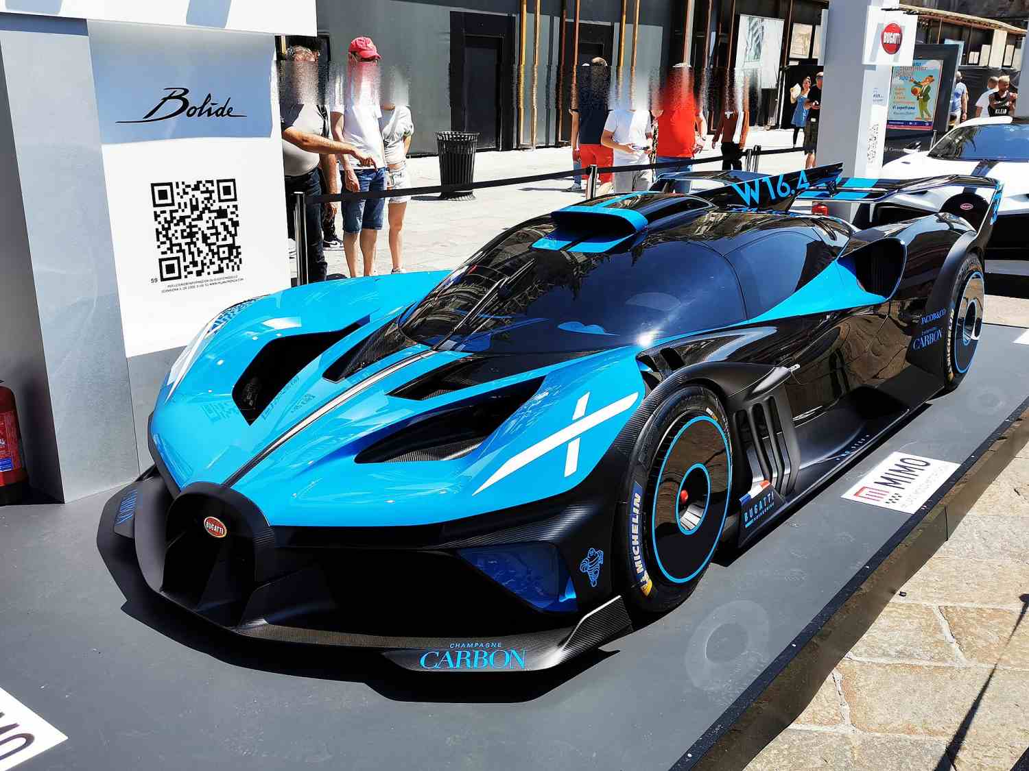 Bugatti Bolide Bolide 1st Generation 8.0 W16 1600hk