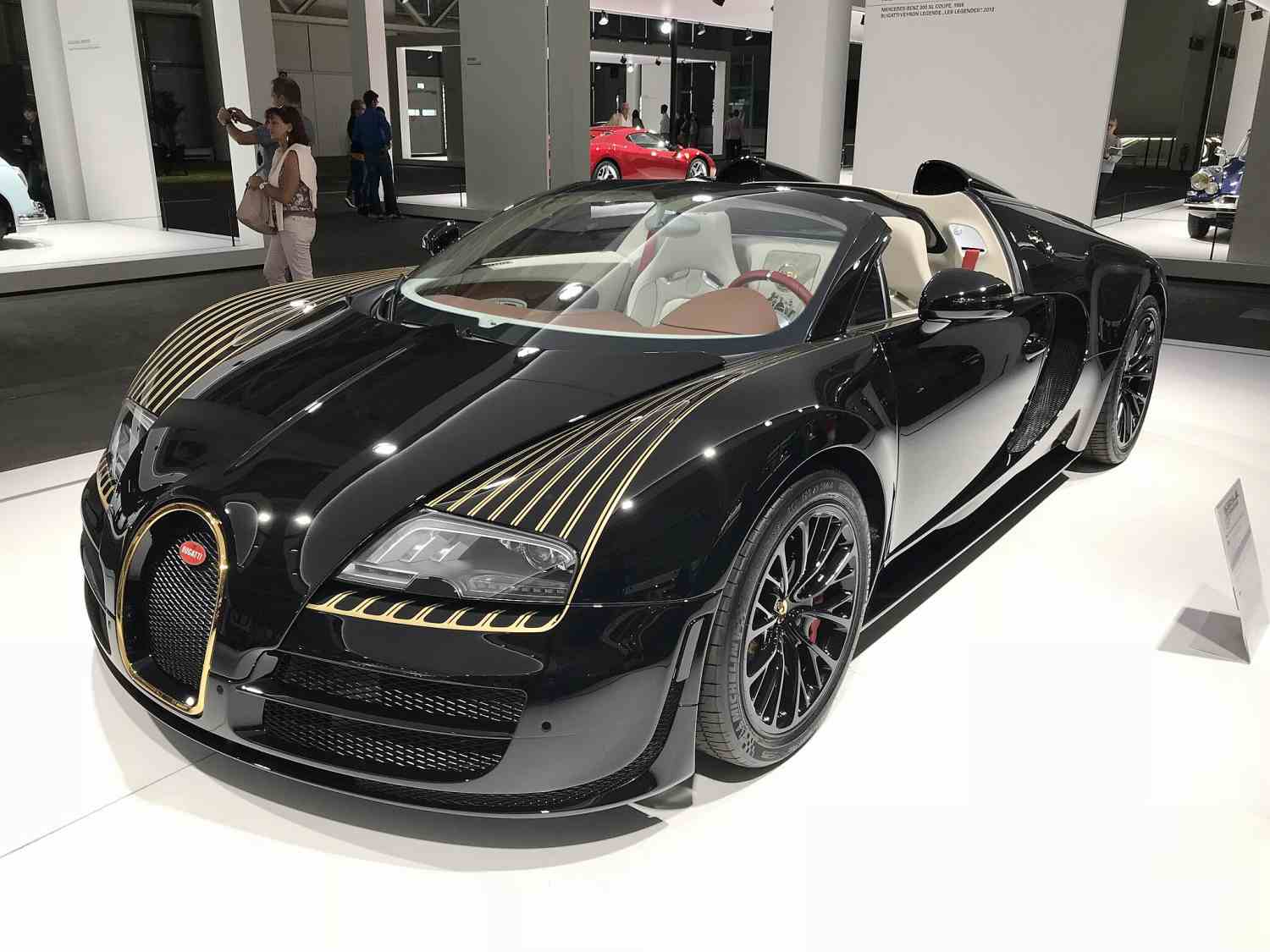 Bugatti Veyron Veyron 1 st gen, roadster Grand Sport