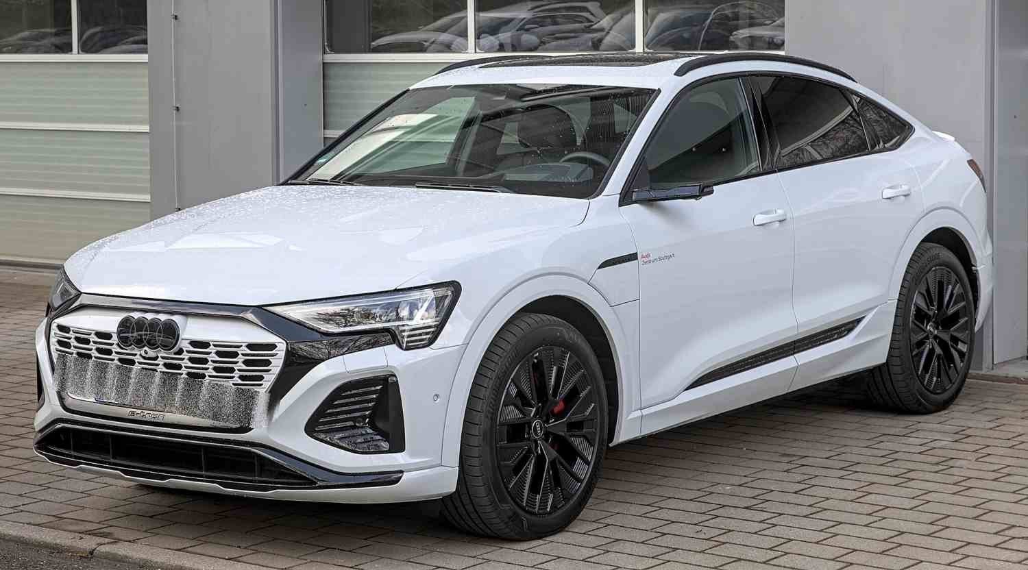 Audi Q8 e-tron sportback Audi Q8 Sportback e-tron 50 S line